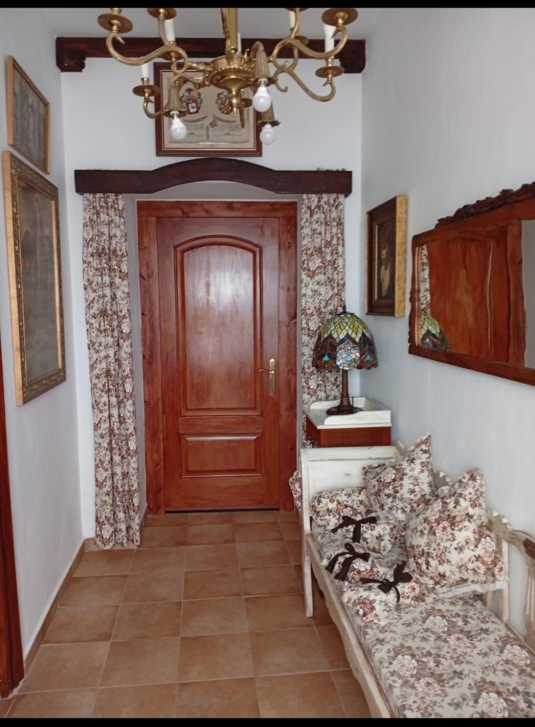Casa Rural En San Carlos Del Valle- Dona Gumersinda Exteriér fotografie