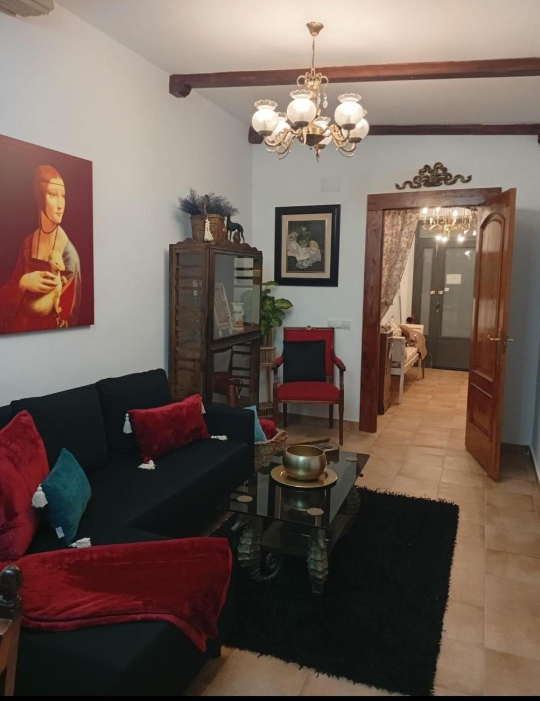 Casa Rural En San Carlos Del Valle- Dona Gumersinda Exteriér fotografie