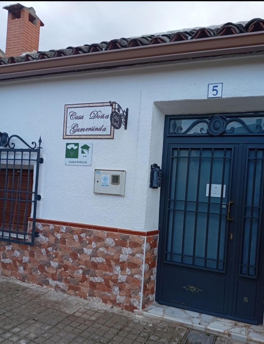Casa Rural En San Carlos Del Valle- Dona Gumersinda Exteriér fotografie